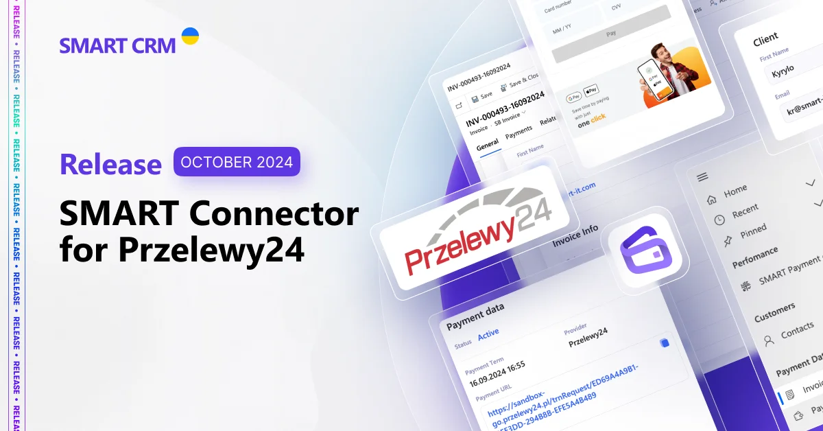 Release SMART przelewy EN