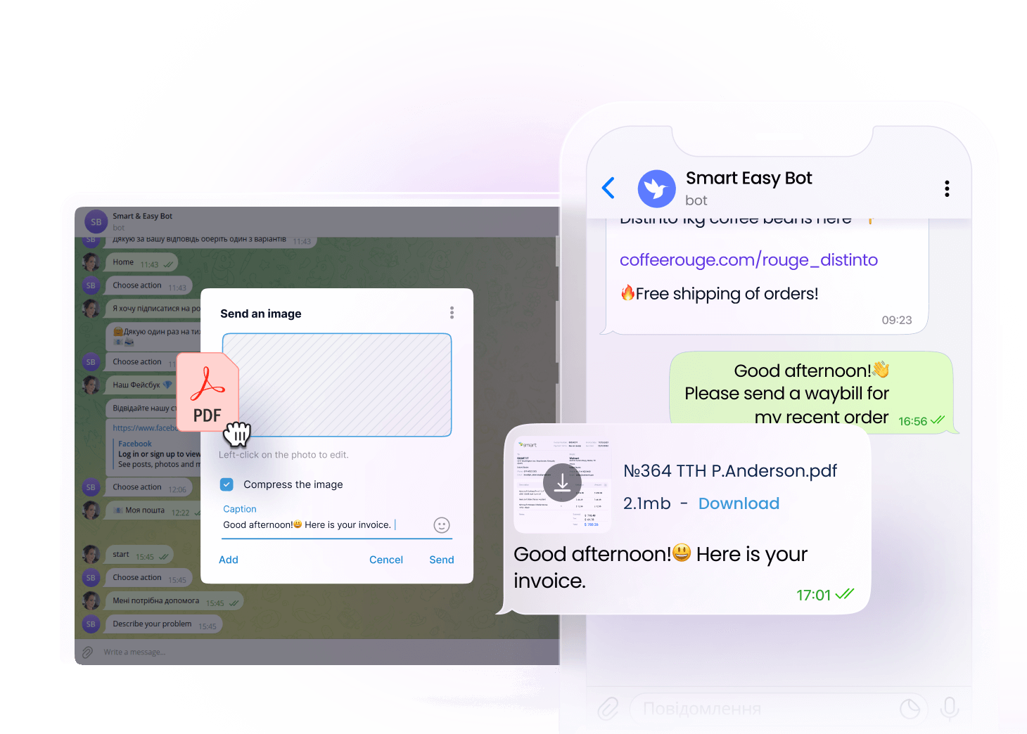 smart easy bot advantages 3 1