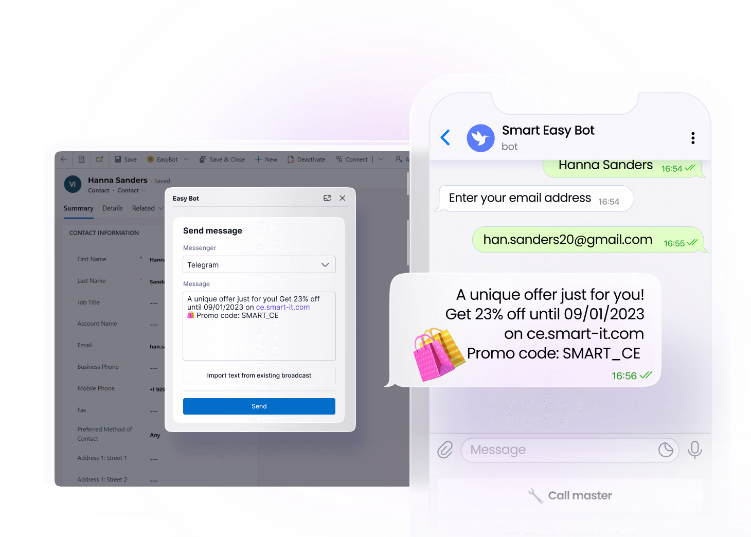 smart easy bot advantages 5 1