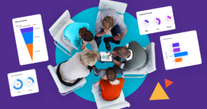 Work with a CRM system