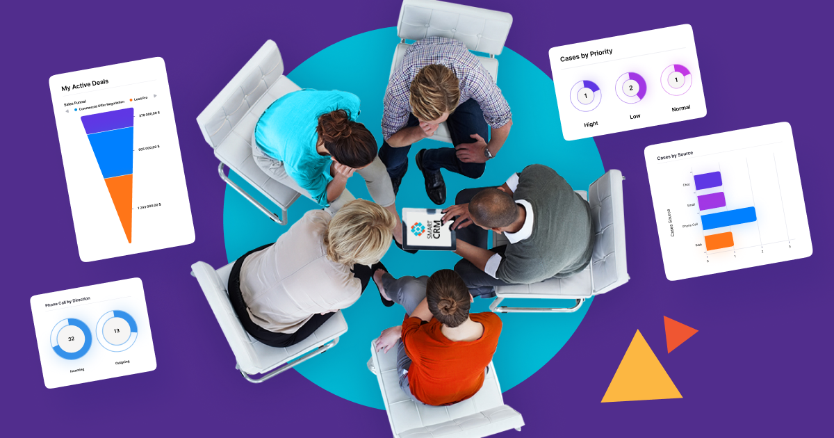 CRM sistemi ilə işləmək