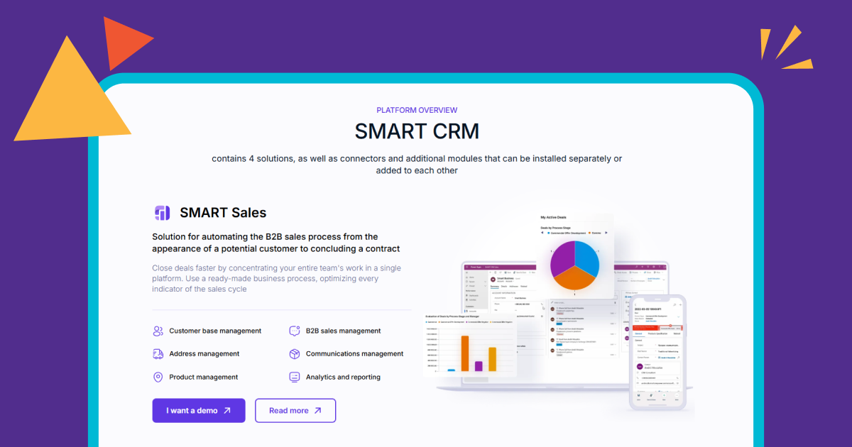Nowoczesna platforma SMART CRM