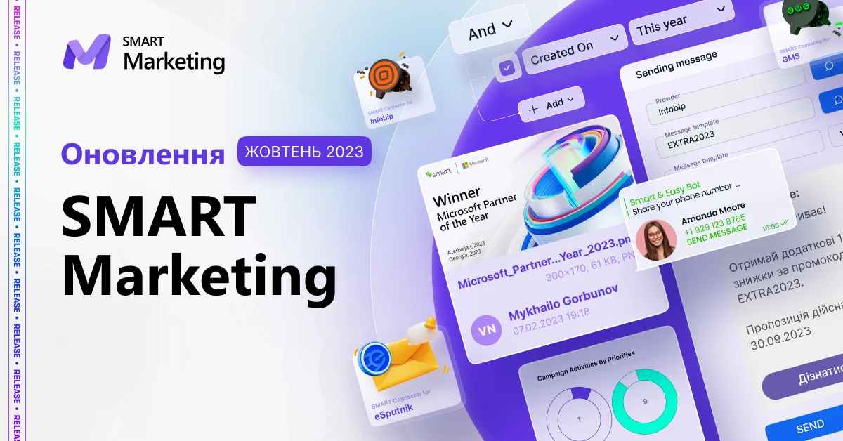 SMART Marketing: комплексне рішення для маркетологів - SMART CRM