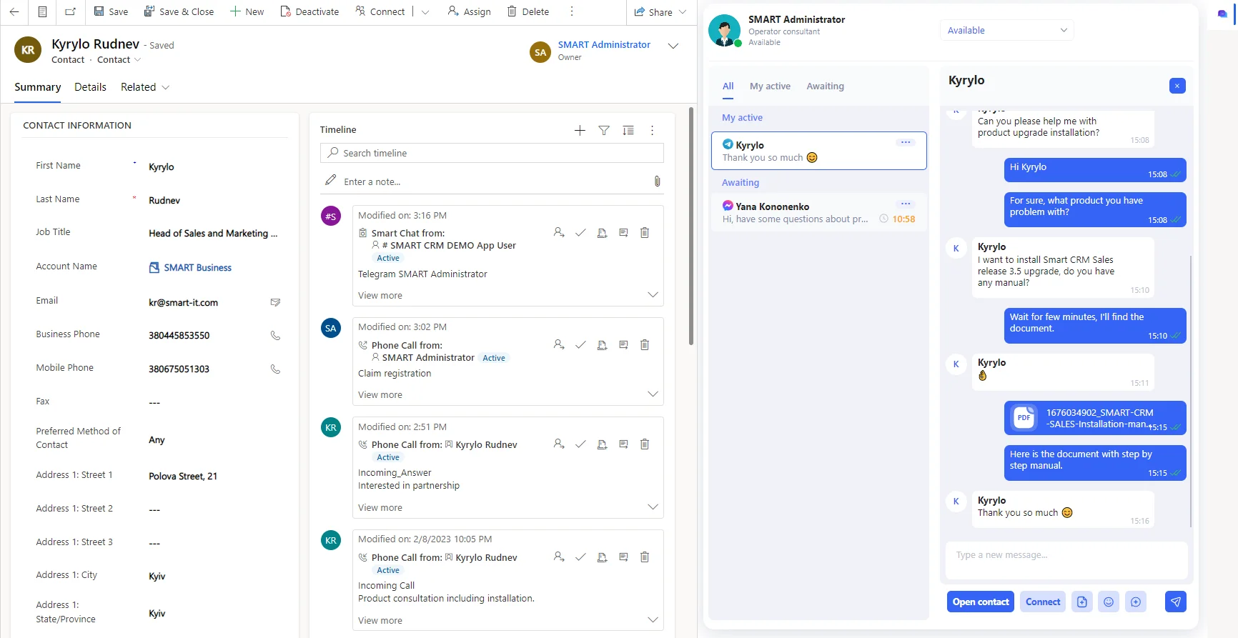 2 SMART Chat 2 SMART Chat