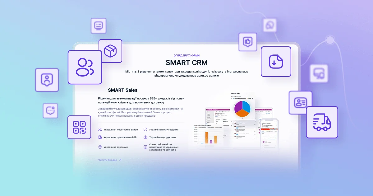 6 SMART CRM 6 SMART CRM
