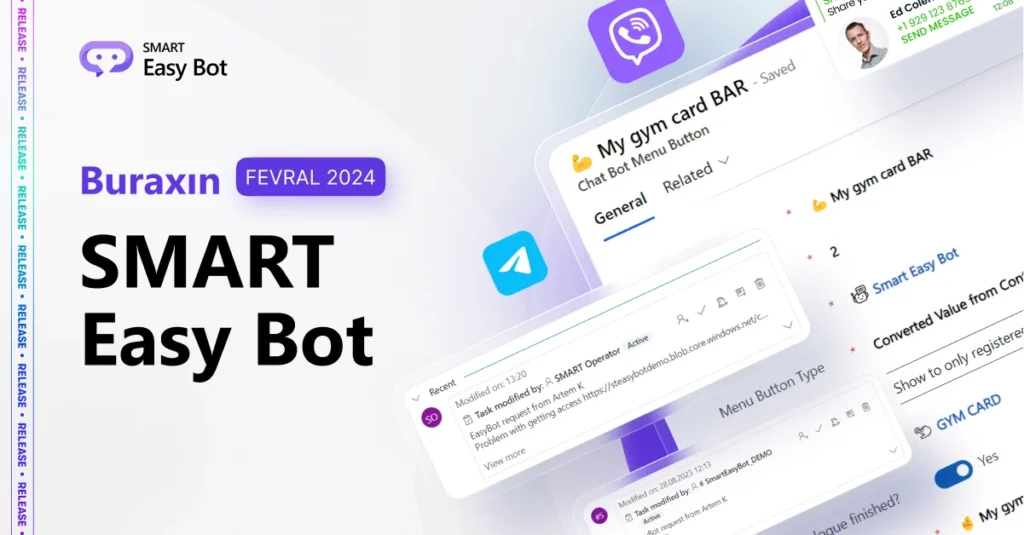 Release SMART Easy bot AZ 1200 628