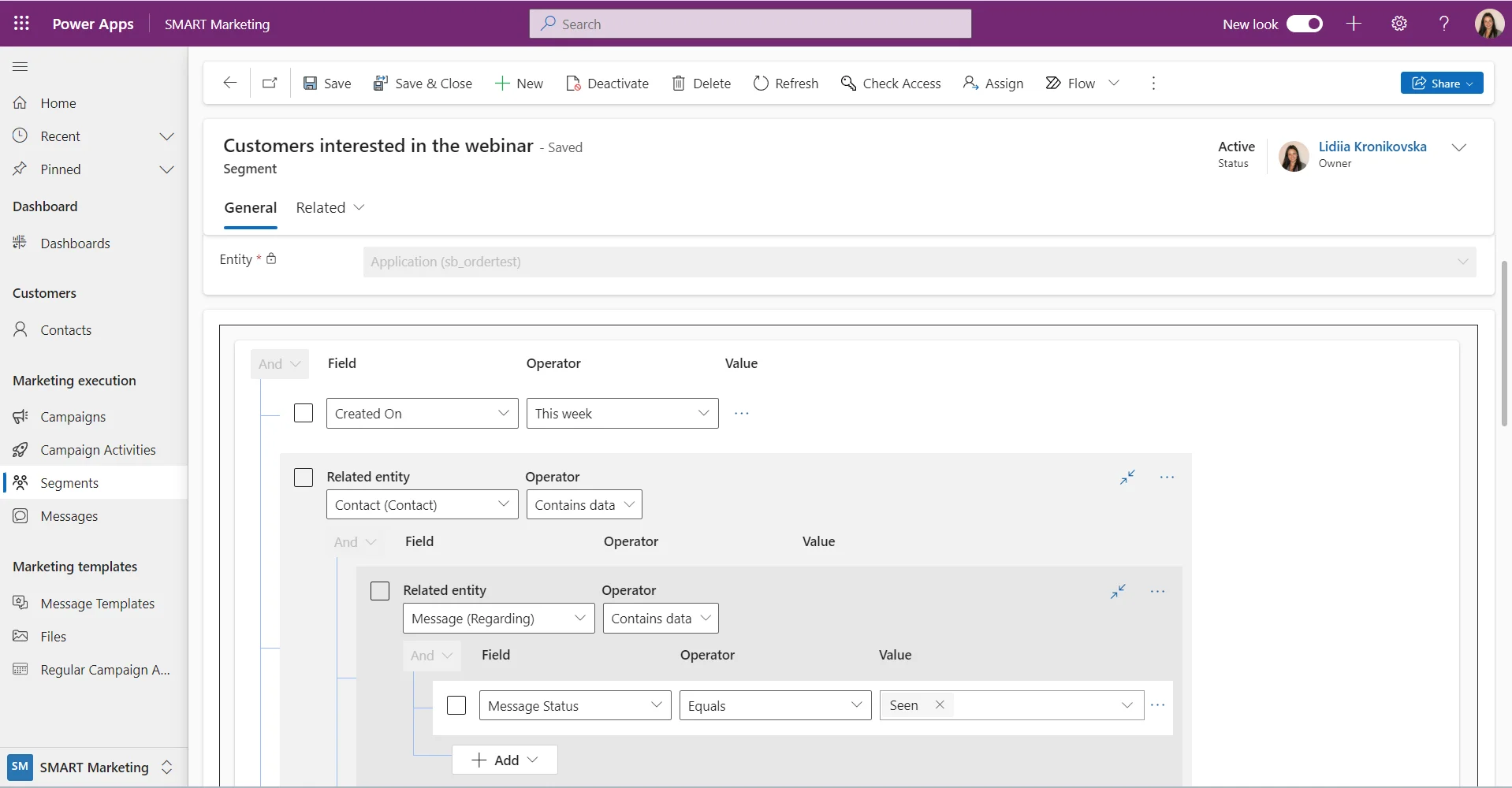 2 Формування сегментів розсилки ENG