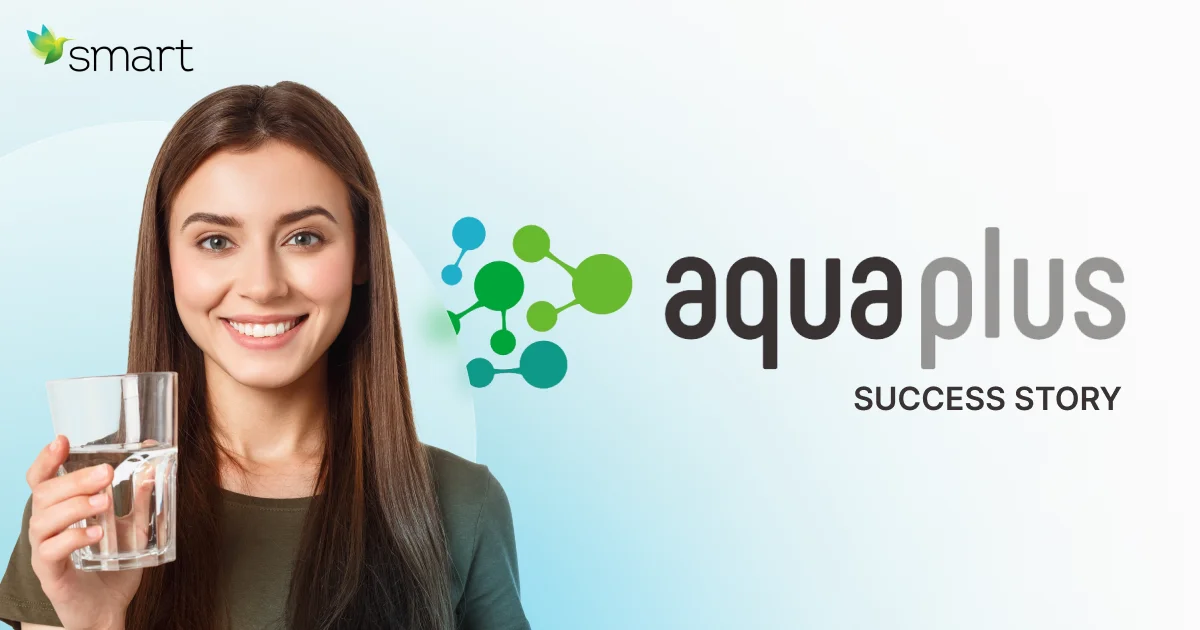 Migration and optimization How AQUA PLUS improved order processing