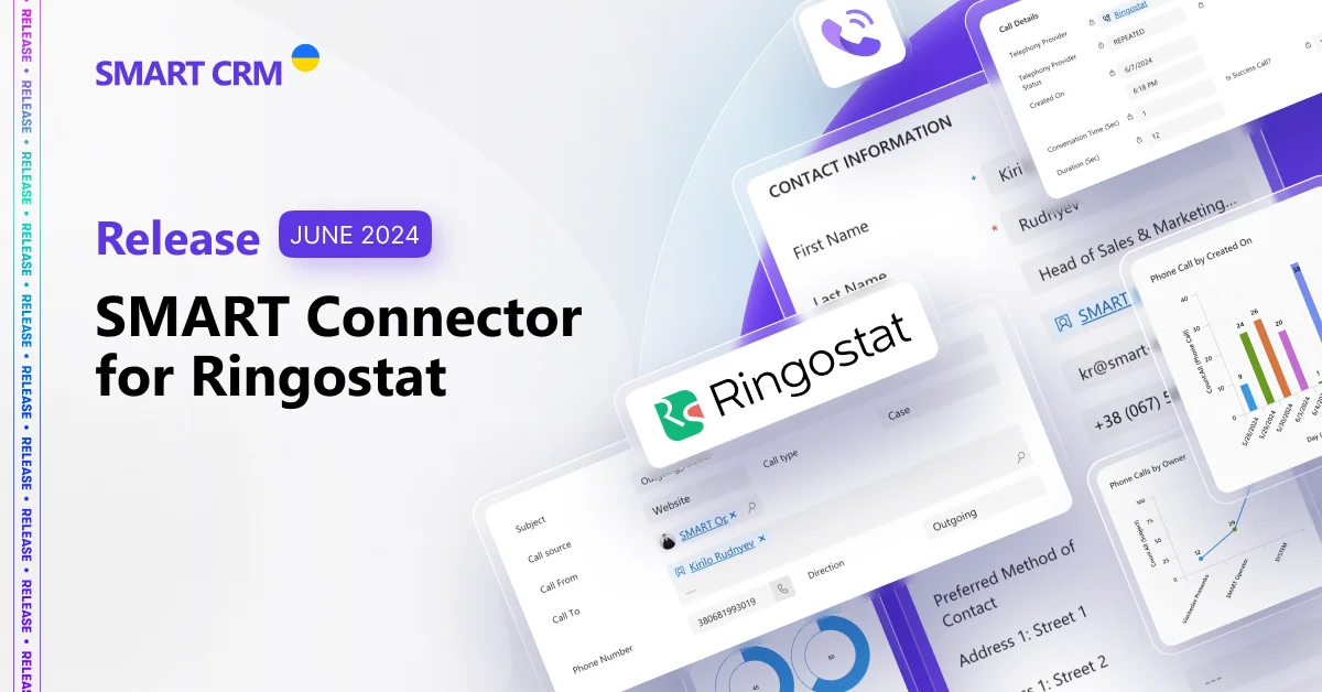 Release SMART Connector for Ringostat EN