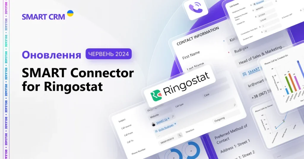 Release SMART Connector for Ringostat UA