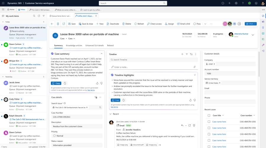 3 Dynamics 365 Customer Service 3 Dynamics 365 Customer Service