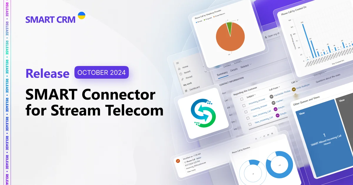 Release SMART Connector for Stream telecom EN