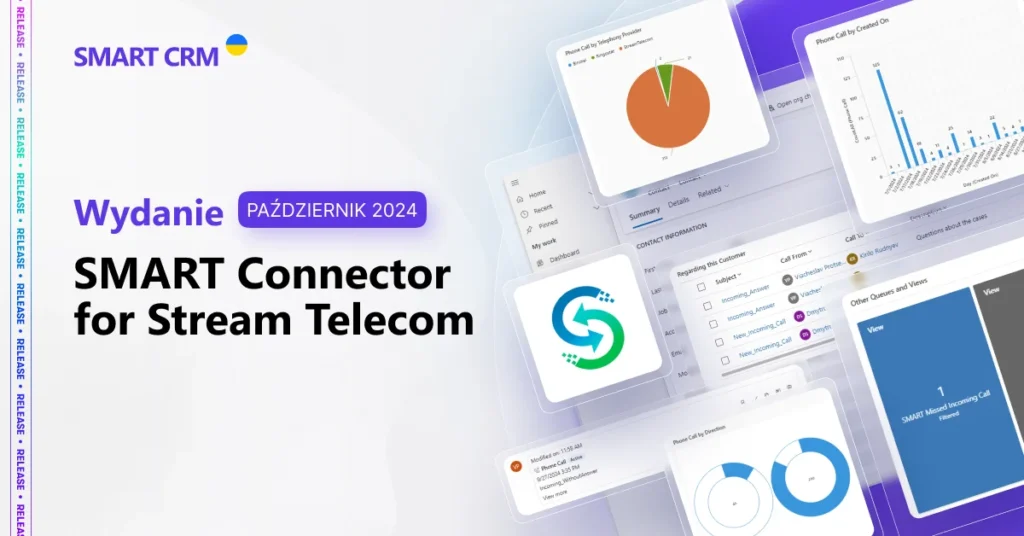 Release SMART Connector for Stream telecom PL