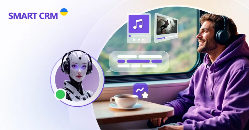 AI in CRM for hyper-personalized customer experience