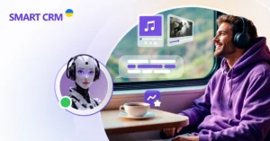 AI in CRM for hyper-personalized customer experience