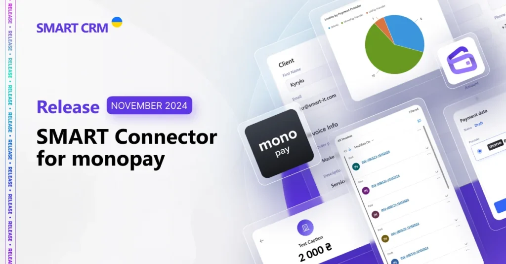 Release SMART Connector for monopay EN