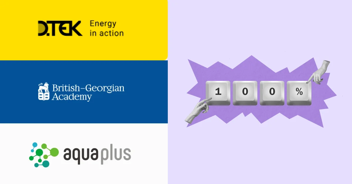 Picture with logos of successful cases where crm system was implemented