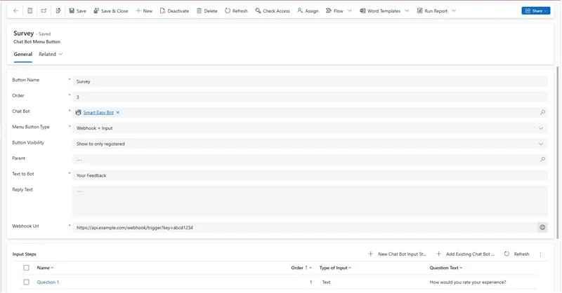 вебхук інпут
