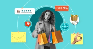 Зображення «колообігу» життя клієнта — від наближення до покупки