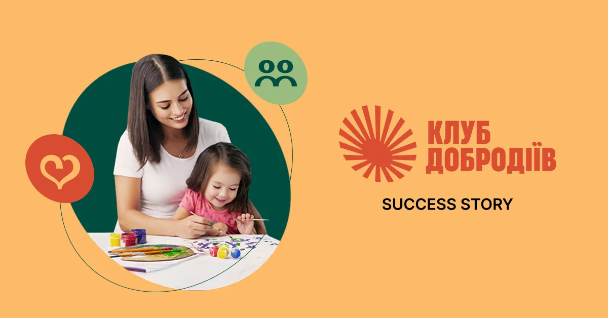 Ilustracja do studium przypadku wdrożenia rozwiązania CRM przez SMART Business dla Klubu Dobrodziejów