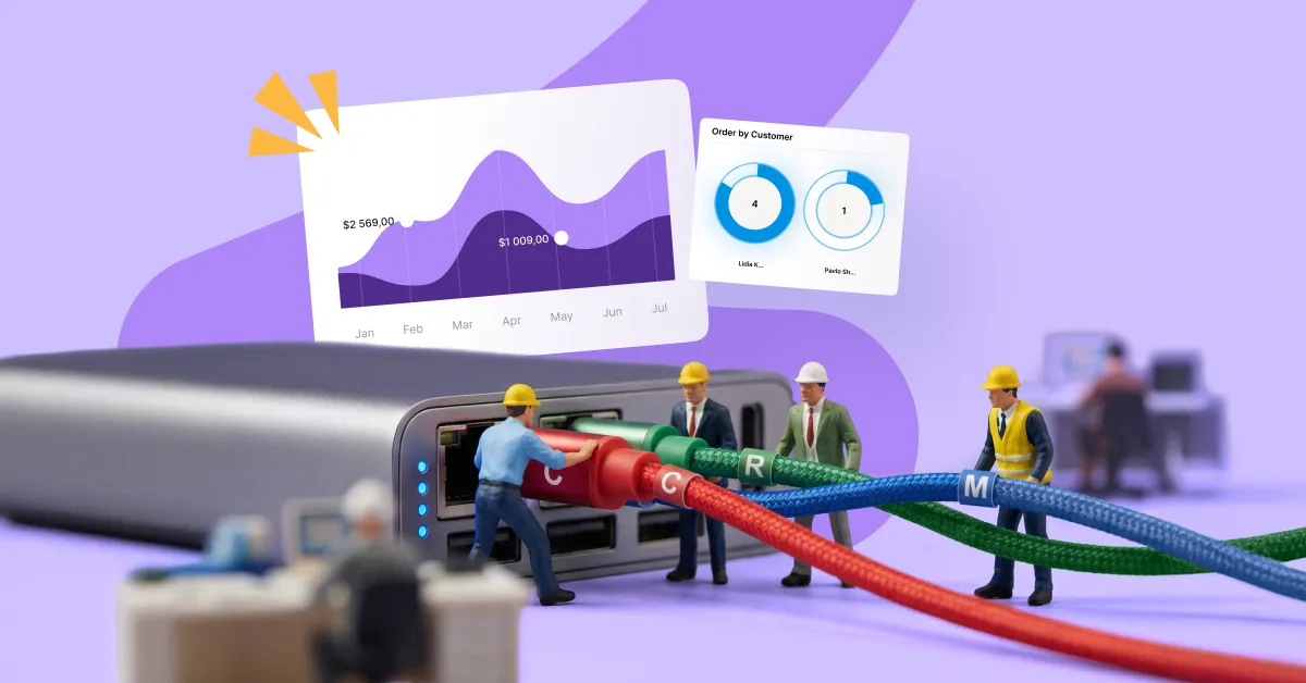 CRM implementation visualization with an experienced partner