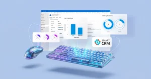 Візуалізація дашбордів у рішеннях платформи SMART CRM