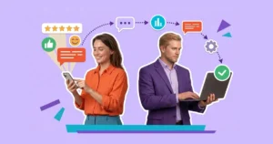 Візуалізація управління відгуками клієнта у CRM